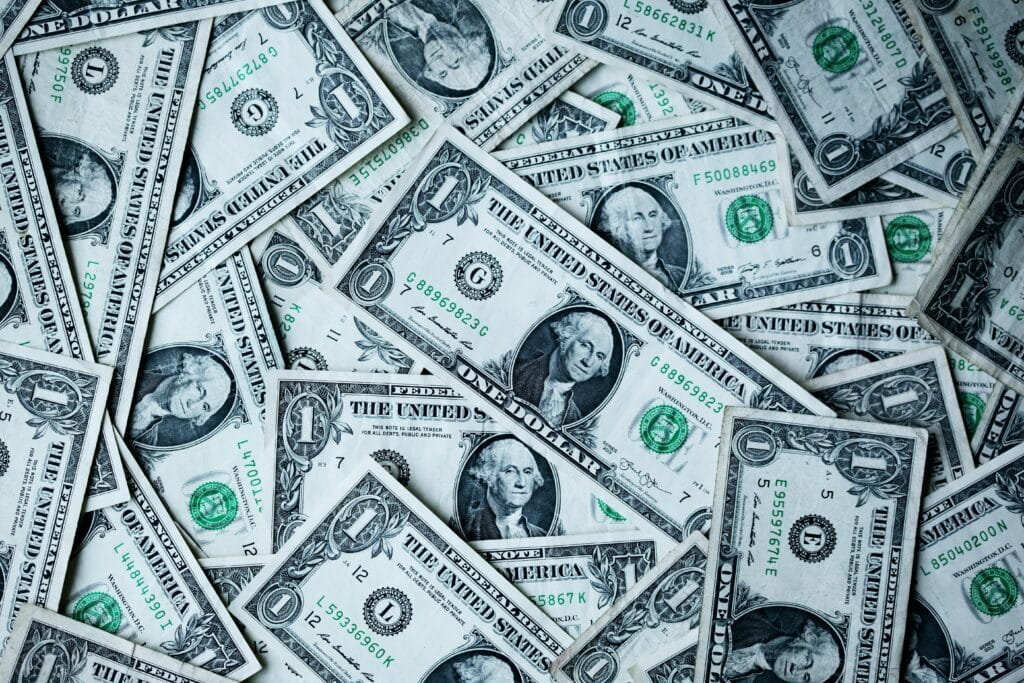 cash reserves